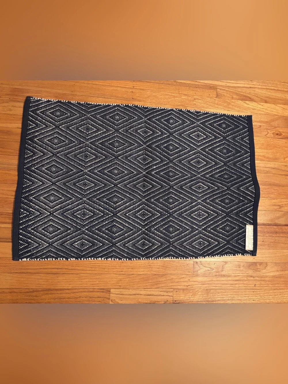 Dash & Albert Diamond Harlequin Handwoven Rug